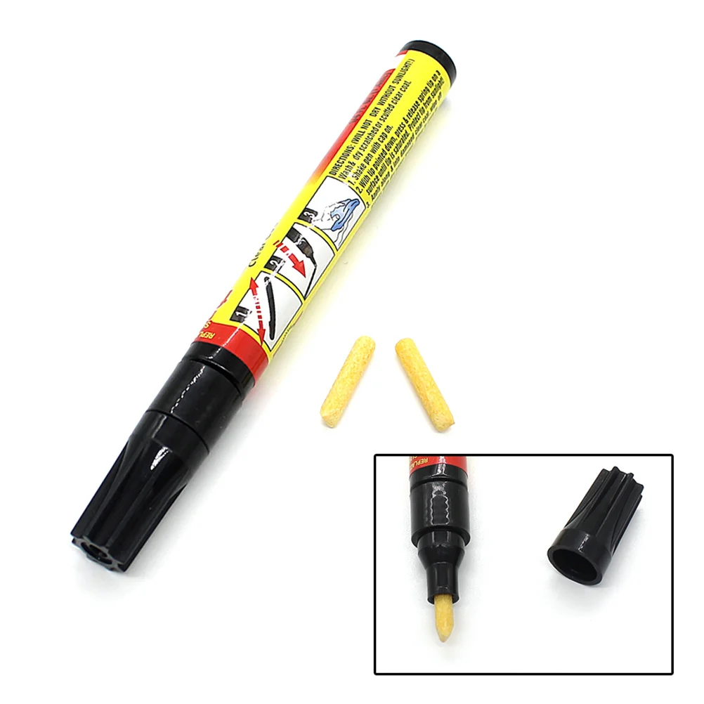 Transparent Car Paint Pen 1.5X1.5X14.3Cm Plastic Scratch Repair Tool For Auto Motorcycle Clear Coat Fix Touch Up Marker
Transparent Car Paint Pen 1.5X1.5X14.3Cm Plastic Scratch Repair Tool For Auto Motorcycle Clear Coat Fix Touch Up Marker