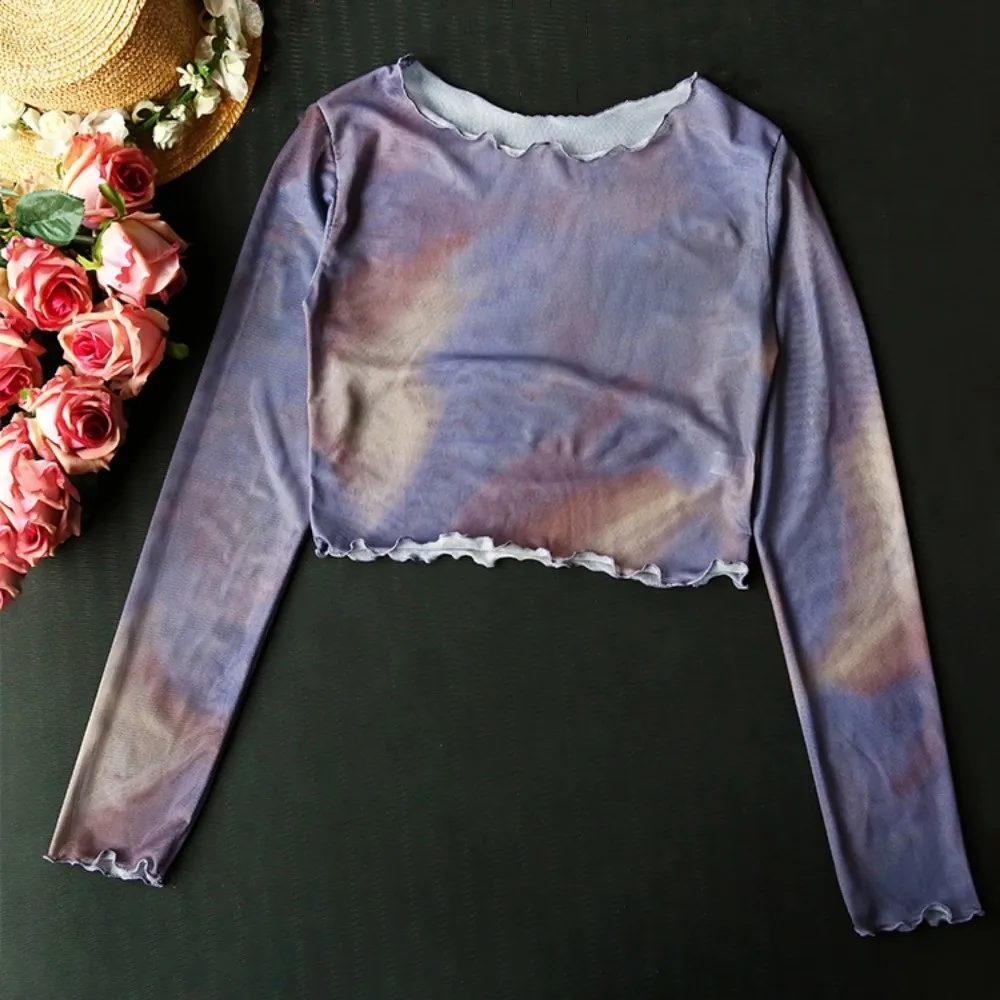 Ins Tie-dye 3 in 1 Swimwear Set Sun Protection Beachwear Long Sleeve Swimsuit camisole Purple Bikini Bathing Suit Ladies
Ins Tie-dye 3 in 1 Swimwear Set Sun Protection Beachwear Long Sleeve Swimsuit camisole Purple Bikini Bathing Suit Ladies