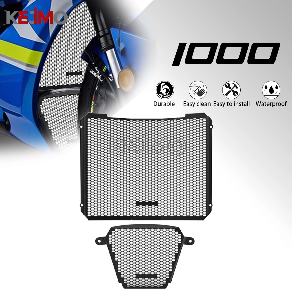 For SUZUKI GSXR1000R ABS GSX r1000 gsxR1000 Motorcycle Radiator Grille Guard Protector Cover 2017-2020 2021 2022 2023 2024 2025
For SUZUKI GSXR1000R ABS GSX r1000 gsxR1000 Motorcycle Radiator Grille Guard Protector Cover 2017-2020 2021 2022 2023 2024 2025