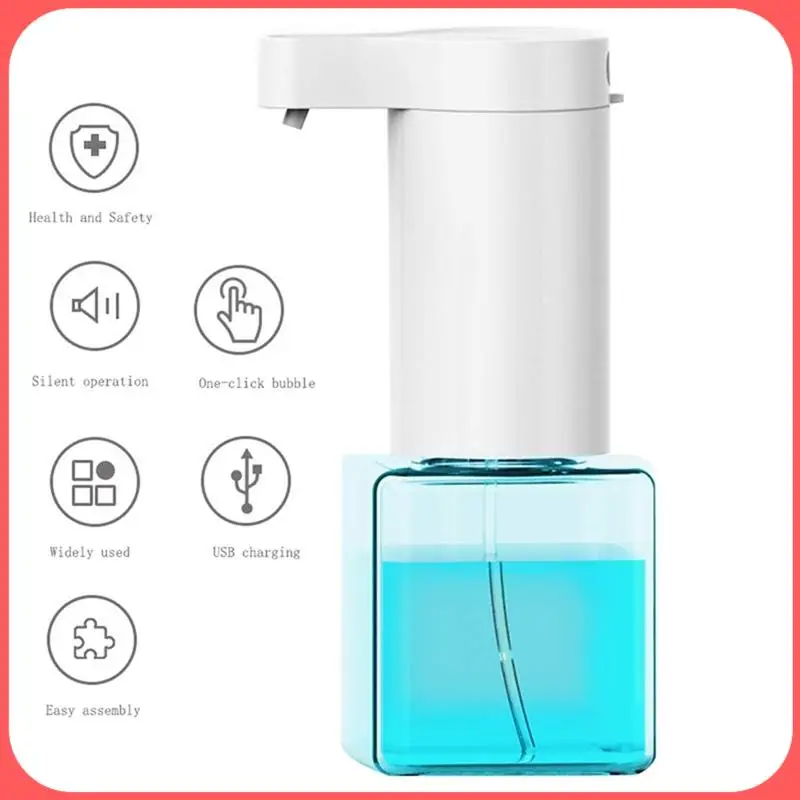 X12A-Infrared Induction Touchless Soap Dispenser Silent USB Charging Suitable For Kitchen And Bathroom Housewares,Dispenser
X12A-Infrared Induction Touchless Soap Dispenser Silent USB Charging Suitable For Kitchen And Bathroom Housewares,Dispenser