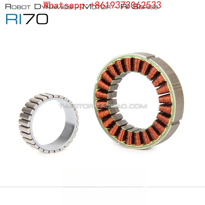 Inner Rotor Without Housing, Three-phase Brushless DC Torque Motor, Frameless, with Hall Sensor RI70
Inner Rotor Without Housing, Three-phase Brushless DC Torque Motor, Frameless, with Hall Sensor RI70