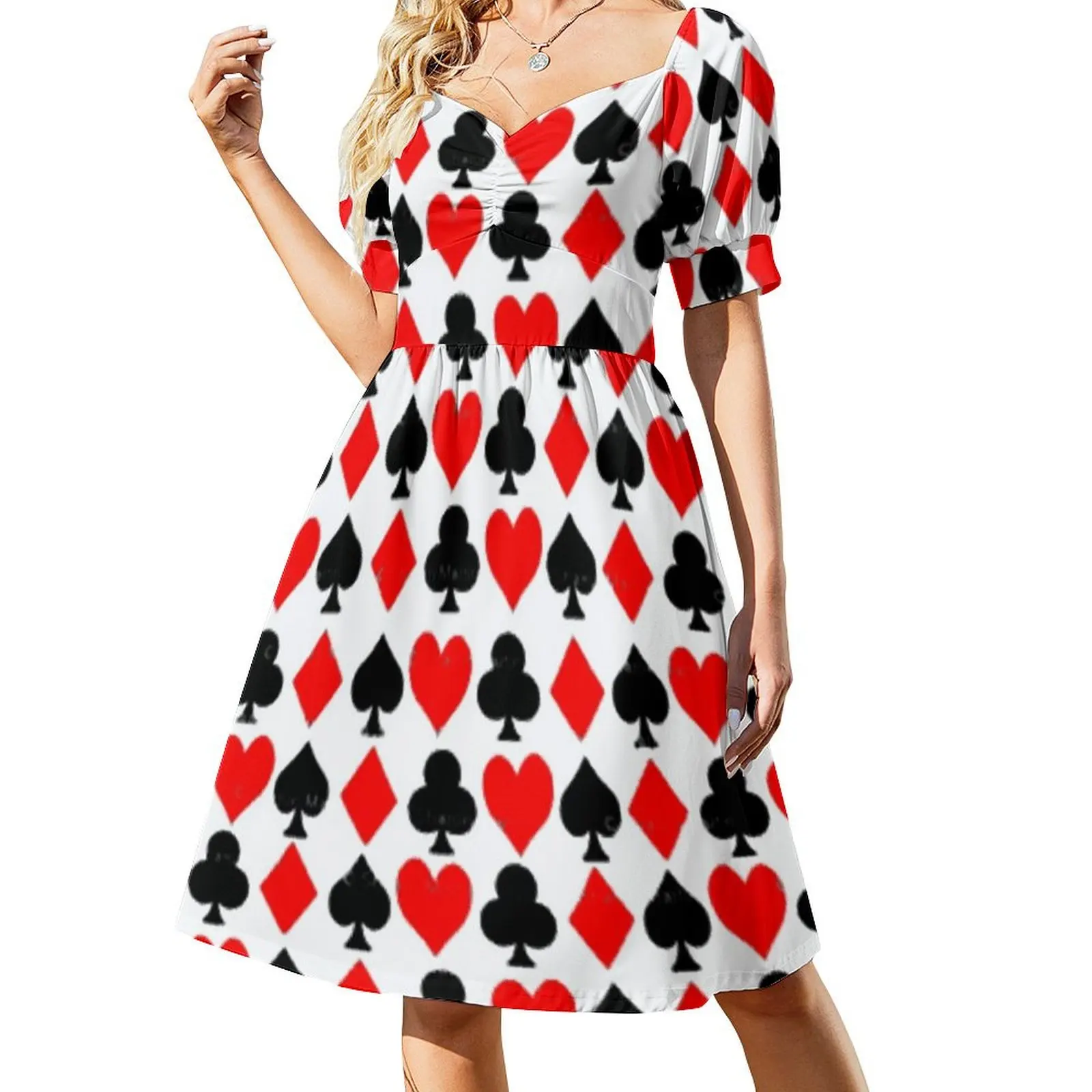 CASINO SUITES PATTERN ART Short Sleeved Dress Evening gown dresses for woman dresses for special events Dress
CASINO SUITES PATTERN ART Short Sleeved Dress Evening gown dresses for woman dresses for special events Dress