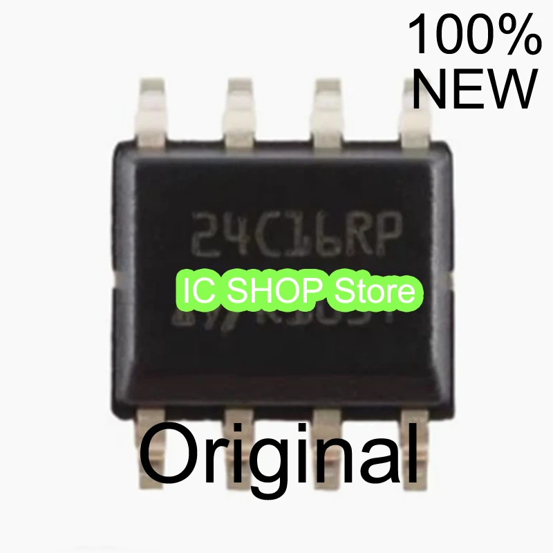 10pcs/lot M24C16-RMN6TP 24C16RP SOP 100% Original Brand New
10pcs/lot M24C16-RMN6TP 24C16RP SOP 100% Original Brand New