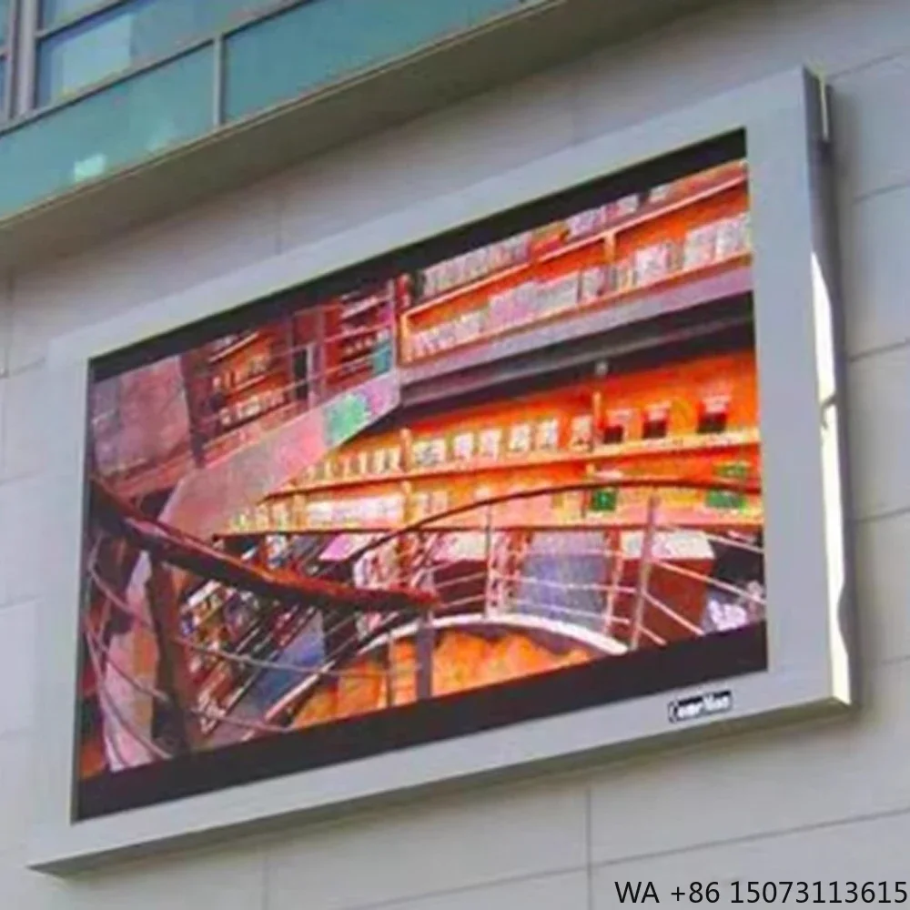 Bendable Full-Color Module Panel LED Display Outdoor Waterproof Flexible Tela Led Flexível Transparente for Advertising Platform
Bendable Full-Color Module Panel LED Display Outdoor Waterproof Flexible Tela Led Flexível Transparente for Advertising Platform