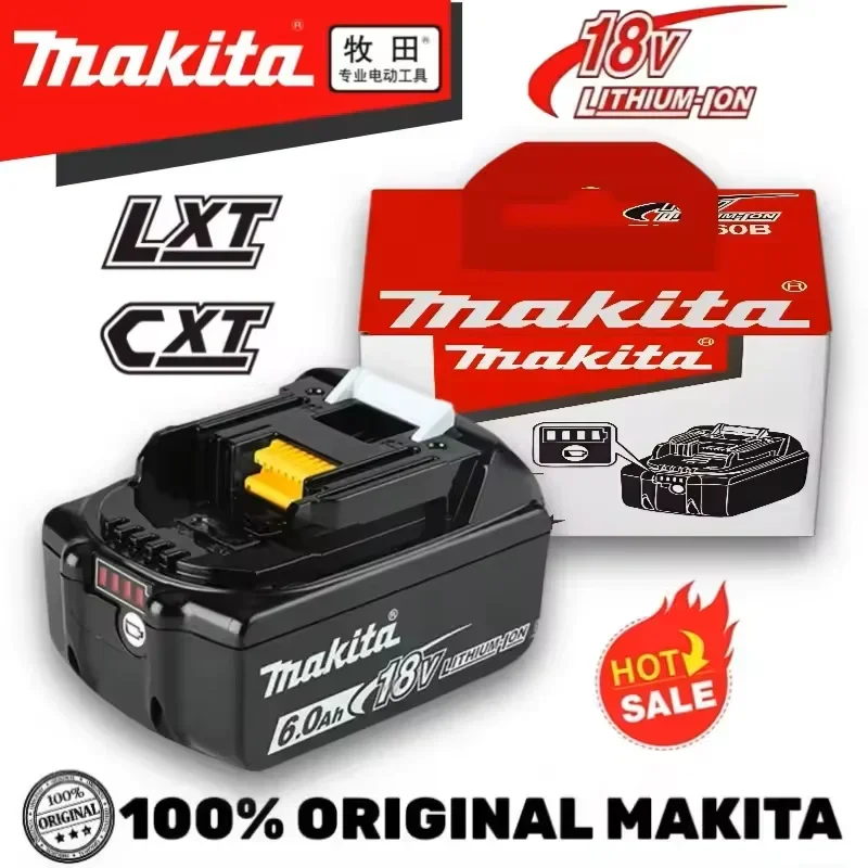 100% Makita 18V battery for Makita tool operation 18650 rechargeable battery Makita 18V tool battery replaceable BL1860B+charger
100% Makita 18V battery for Makita tool operation 18650 rechargeable battery Makita 18V tool battery replaceable BL1860B+charger