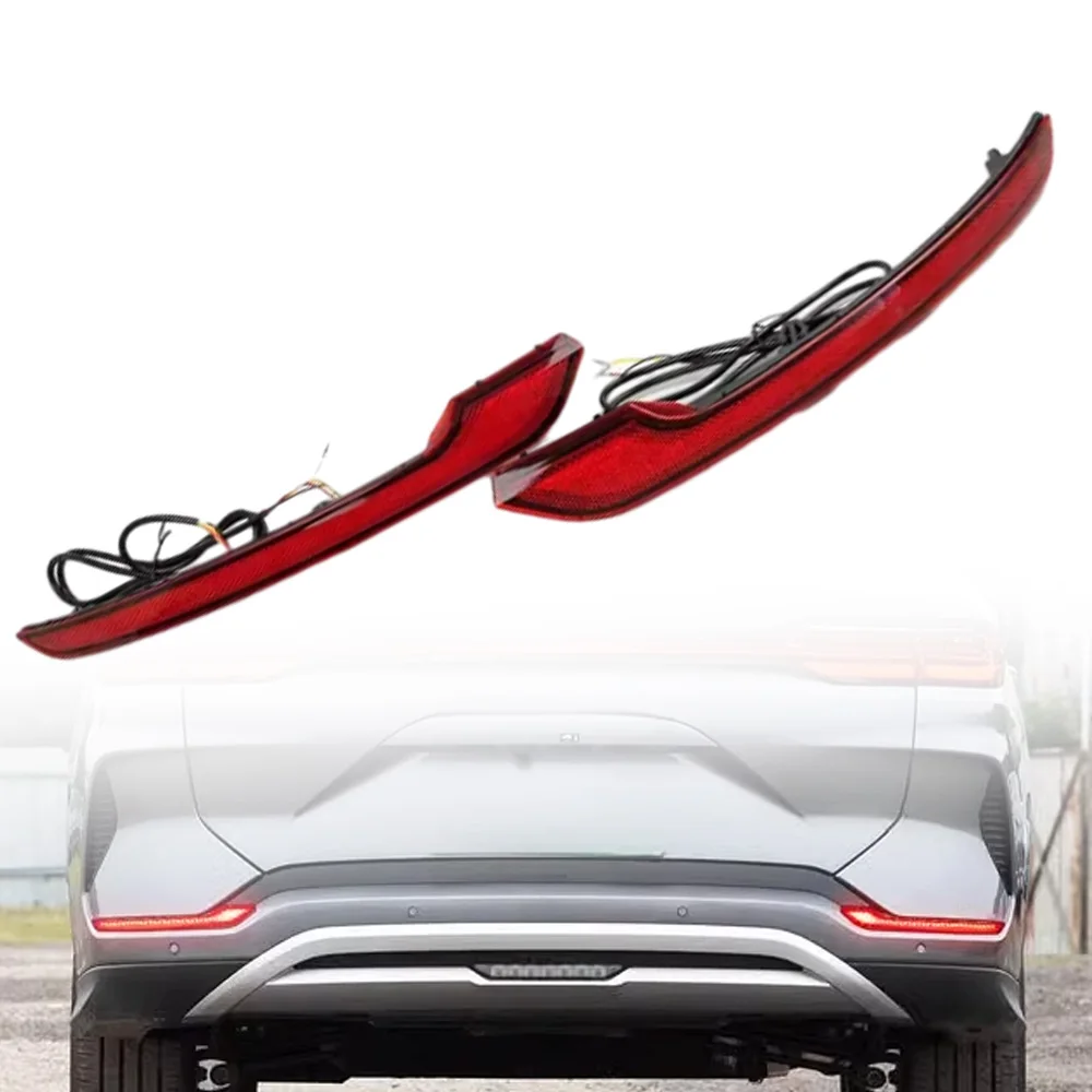 2 pcs Rear Bumper Light For BYD Song PLUS DM-i EV Seal U Sealion 6 2023 2024 2025 Led Turn Signal Lamp Tail Lights Accessories
2 pcs Rear Bumper Light For BYD Song PLUS DM-i EV Seal U Sealion 6 2023 2024 2025 Led Turn Signal Lamp Tail Lights Accessories