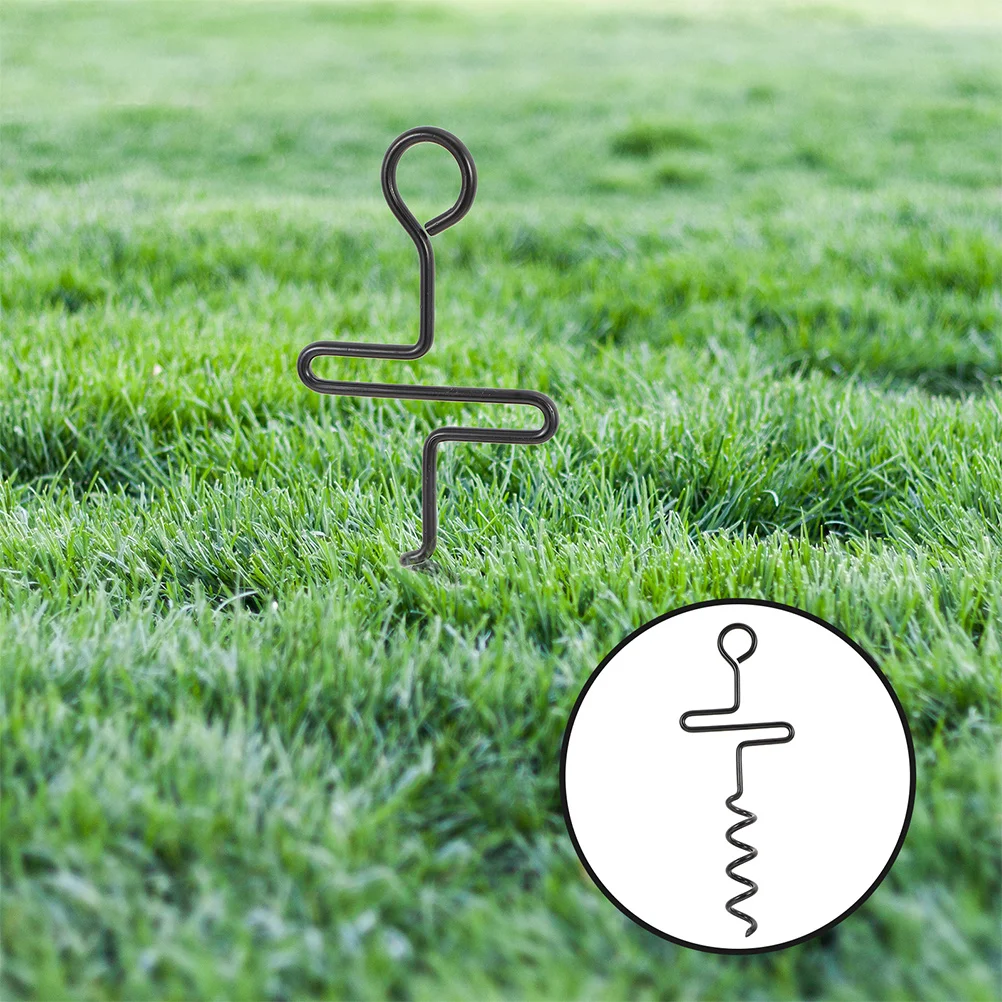 2pcs Spiral Heavy Duty Tent Pegs Stainless Steel Ground Anchors Windproof Metal Stakes For Camping Canopies Beach Grass Sand
2pcs Spiral Heavy Duty Tent Pegs Stainless Steel Ground Anchors Windproof Metal Stakes For Camping Canopies Beach Grass Sand