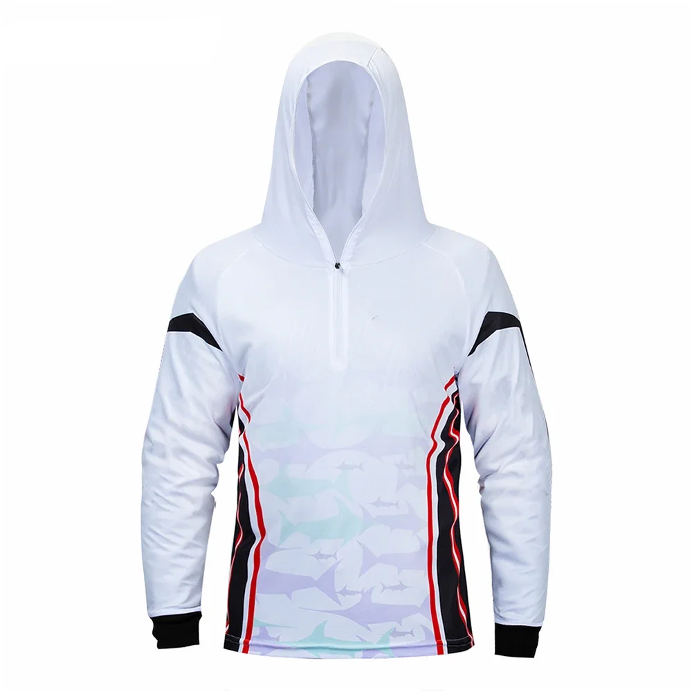 Fishing Hooded Men Sun Protection Fishing Jersey Anti-UV Quick Drying Long sleeved Outdoor Sportswear Sunscreen Fishing Shirts
Fishing Hooded Men Sun Protection Fishing Jersey Anti-UV Quick Drying Long sleeved Outdoor Sportswear Sunscreen Fishing Shirts