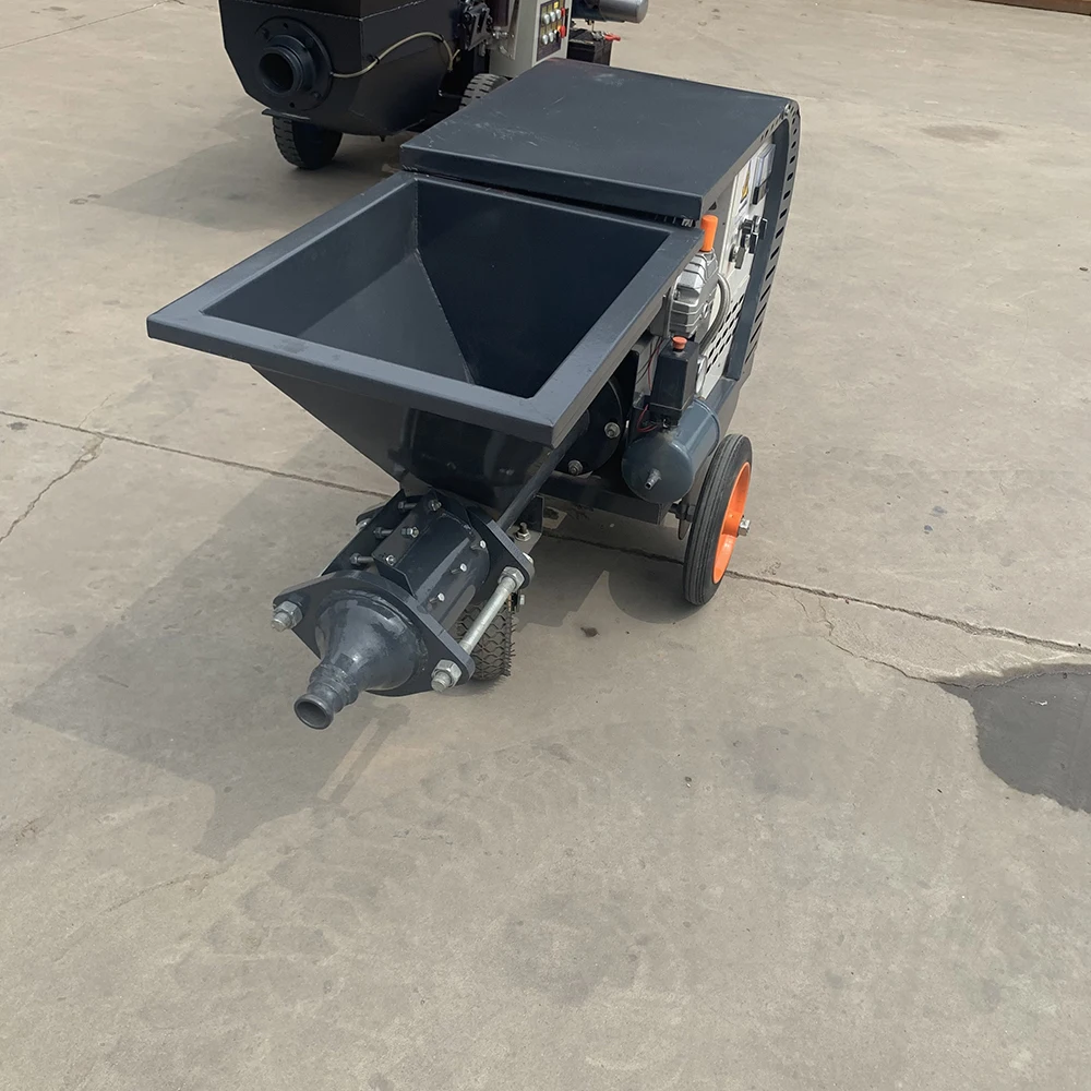 Hot Sale 10m Mortar Sprayer Small Diesel Concrete Cement Mortar Spraying Machines for Wall
Hot Sale 10m Mortar Sprayer Small Diesel Concrete Cement Mortar Spraying Machines for Wall