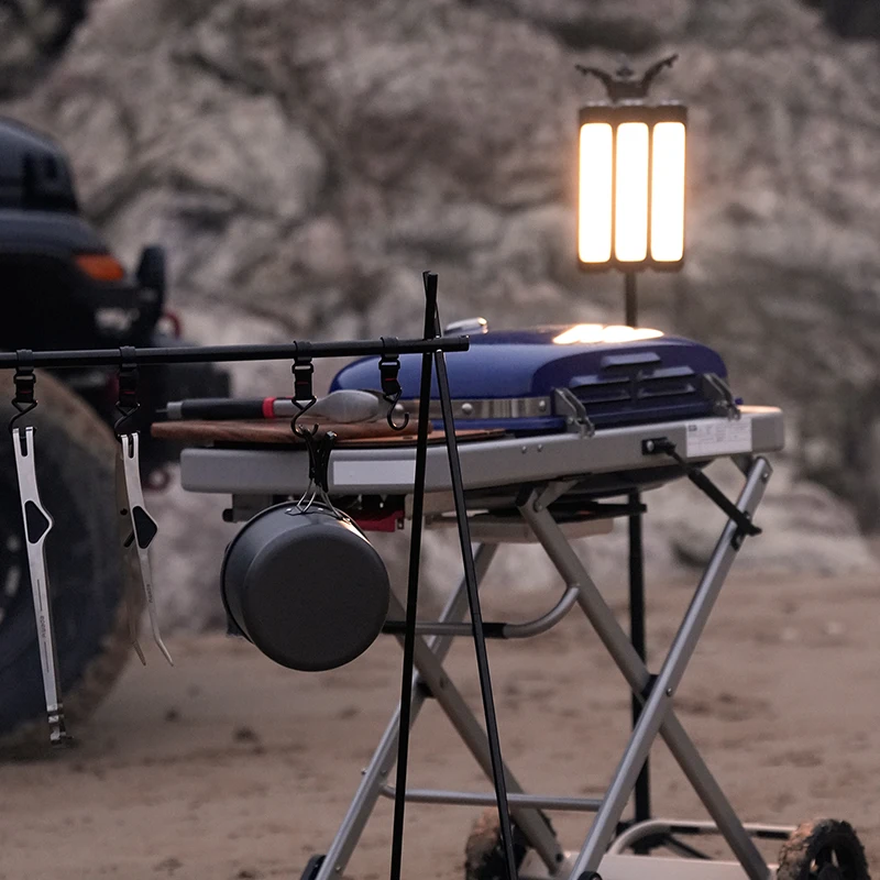 Многофункциональный уличный фонарь для кемпинга, белый корпус из АБС-пластика, светодиодный светильник, складной подвесной рабочий аварийный садовый фонарик для лагеря
Многофункциональный уличный фонарь для кемпинга, белый корпус из АБС-пластика, светодиодный светильник, складной подвесной рабочий аварийный садовый фонарик для лагеря