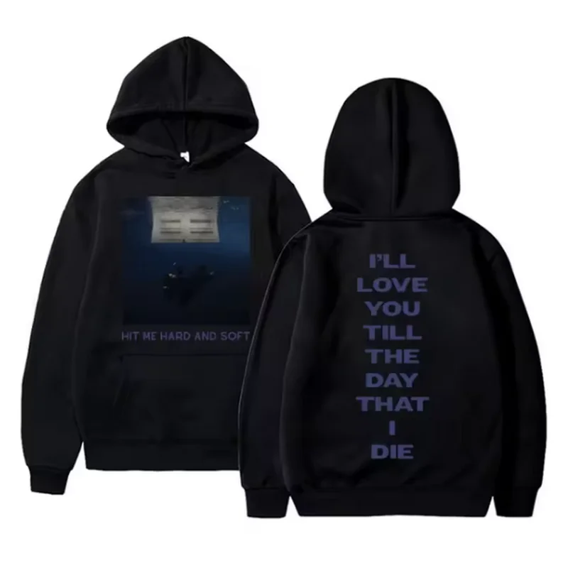 2025 Hit Me Hard and Soft Tour Hoodie Billie Hoodie Men's Hoodie Sudaderas Men's casual sports hoodie
2025 Hit Me Hard and Soft Tour Hoodie Billie Hoodie Men's Hoodie Sudaderas Men's casual sports hoodie
