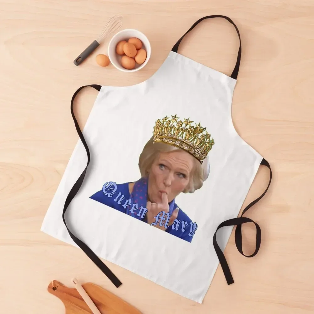 Queen Mary Berry Greeting Card Apron Home and kitchen products painting kitchen girl Apron
Queen Mary Berry Greeting Card Apron Home and kitchen products painting kitchen girl Apron