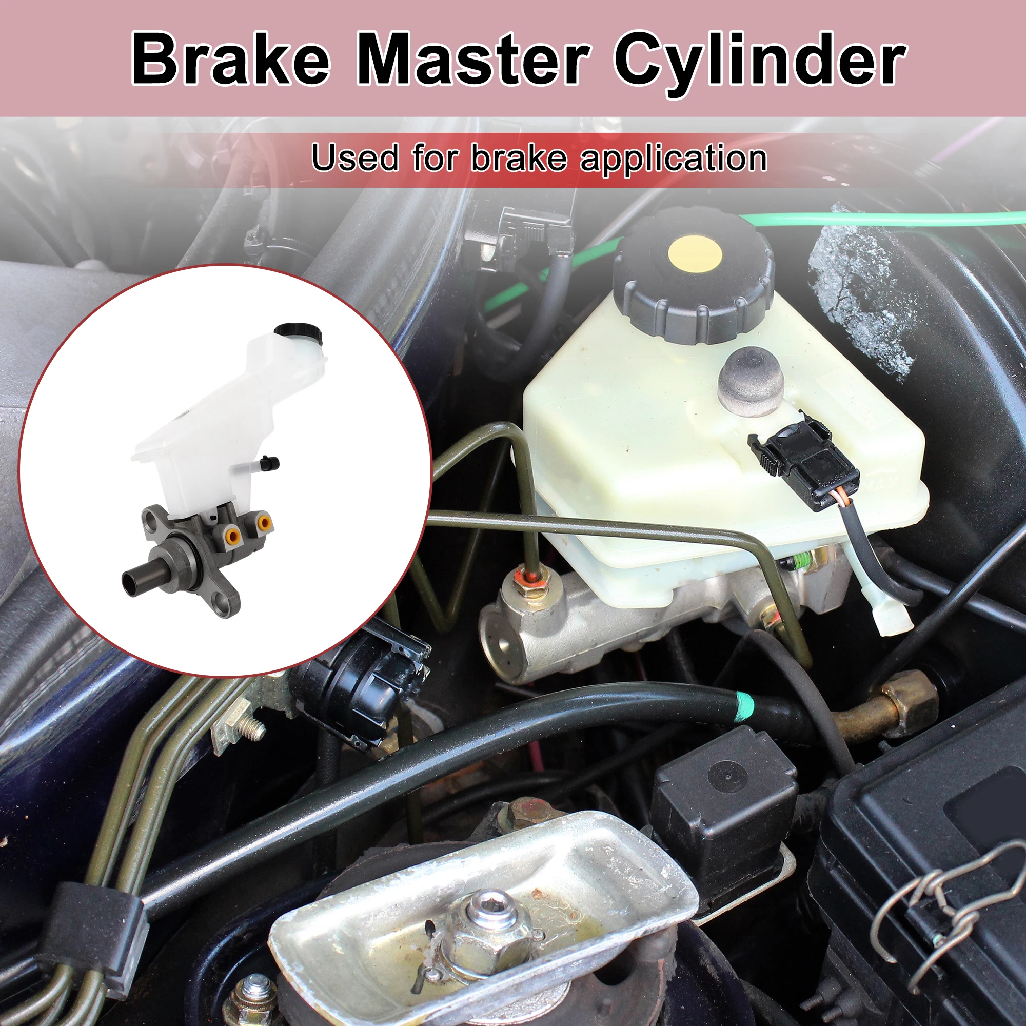 UXCELL Brake Master Cylinder with Reservoir No.95390406/95414477 for Buick Encore 2014-2019 Hydraulic Master Cylinder
UXCELL Brake Master Cylinder with Reservoir No.95390406/95414477 for Buick Encore 2014-2019 Hydraulic Master Cylinder