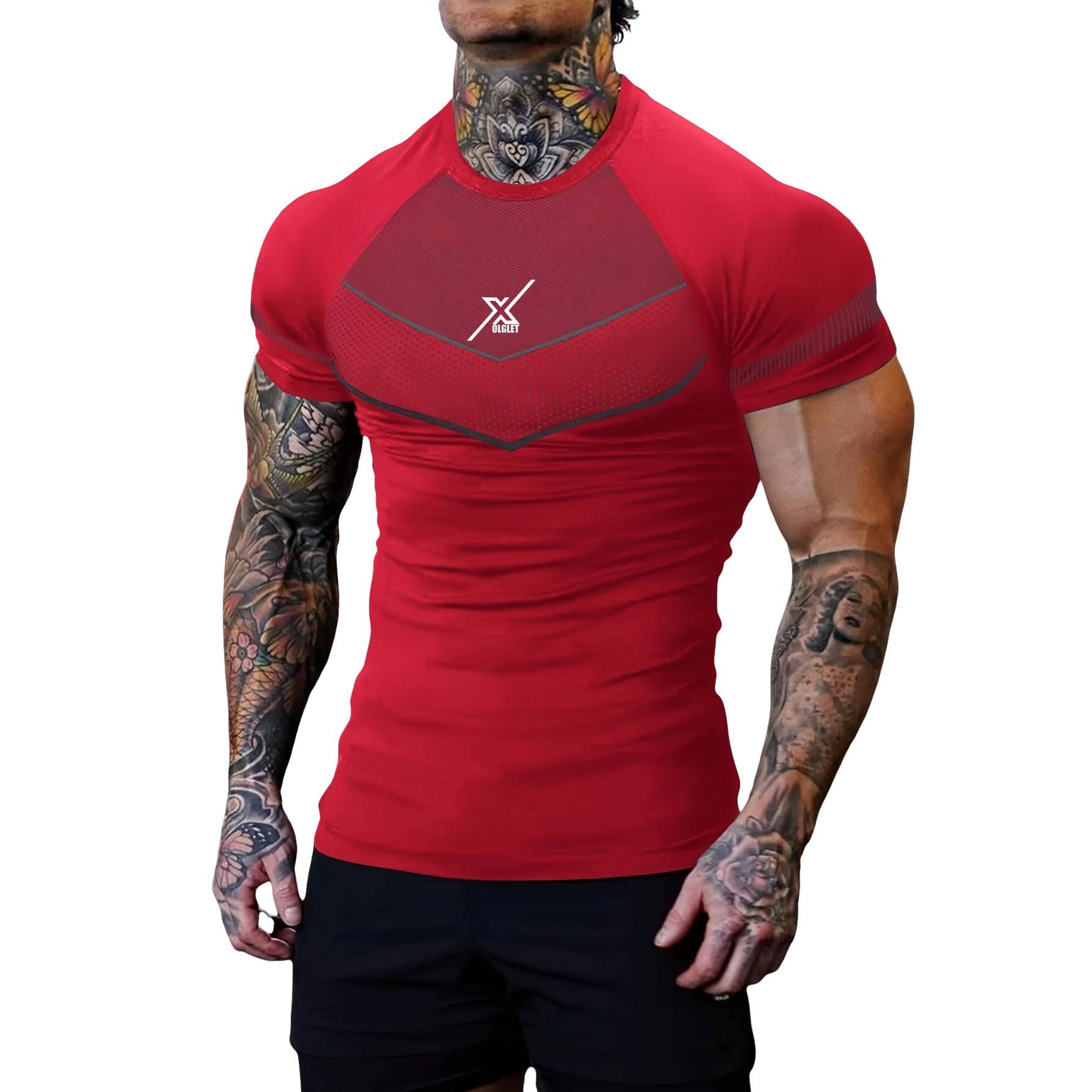 Men's T-shirts Sports Fitness Crew Neck Short Sleeve Jogger Gym Running Training Clothes Quick Drying Clothes
Men's T-shirts Sports Fitness Crew Neck Short Sleeve Jogger Gym Running Training Clothes Quick Drying Clothes