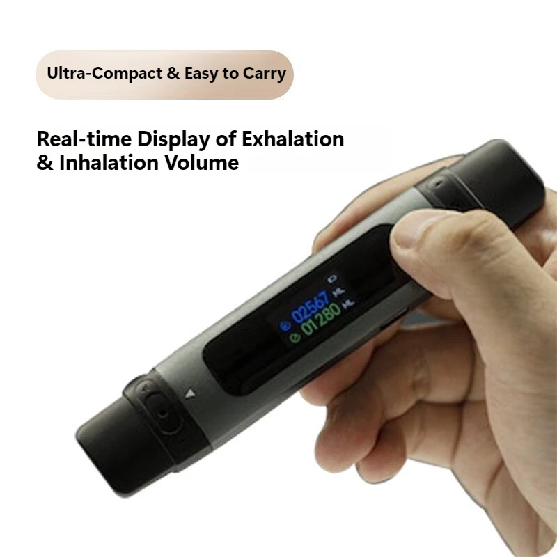 Abdominal Breathing Trainer, Lung Capacity Exercise Device with Data Detector, for Yoga, Mindfulness & Respiratory Training
Abdominal Breathing Trainer, Lung Capacity Exercise Device with Data Detector, for Yoga, Mindfulness & Respiratory Training