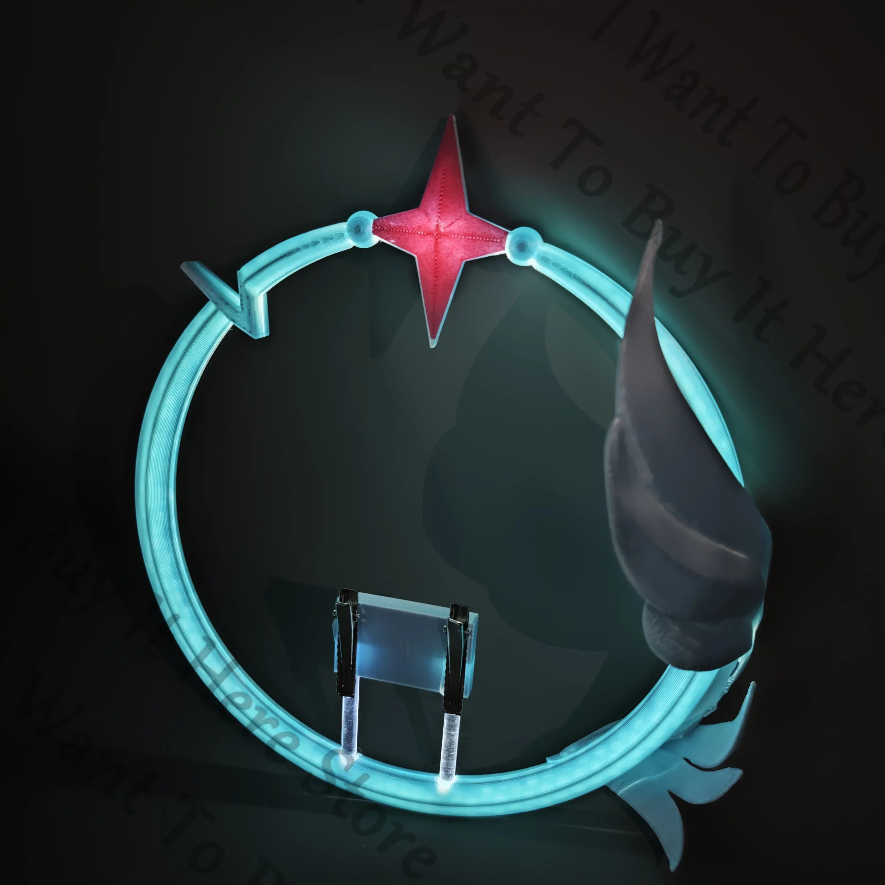 Anime Wuthering Waves Aemeath Cosplay Cartoon Give Out Light Aureole Barrette Halo Headwear Hairclip Model Hair Slide Prop Gift
Anime Wuthering Waves Aemeath Cosplay Cartoon Give Out Light Aureole Barrette Halo Headwear Hairclip Model Hair Slide Prop Gift