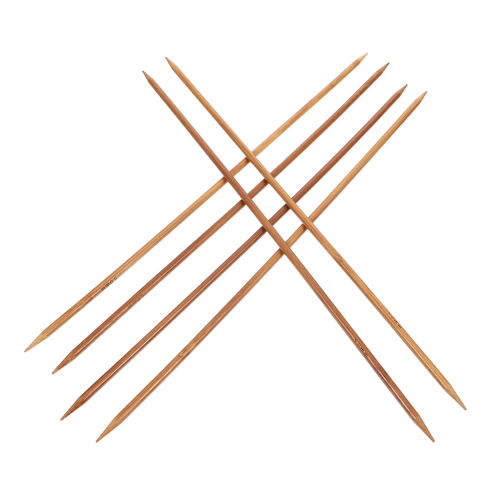 40Pcs Long Sweater Knitting Needles Bamboo Double Pointed Weaving Sticks Lightweight Smooth Surface for Comfortable Hand
40Pcs Long Sweater Knitting Needles Bamboo Double Pointed Weaving Sticks Lightweight Smooth Surface for Comfortable Hand