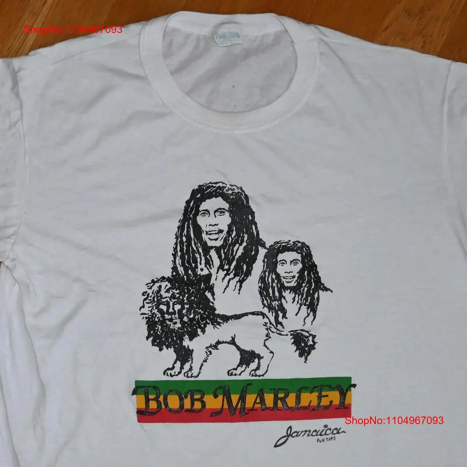 1980's BOB MARLEY vintage original Rare 80's Jamaica Reggae band music tee T Shirt L XL X Large peter tosh wailers vintage Soft
1980's BOB MARLEY vintage original Rare 80's Jamaica Reggae band music tee T Shirt L XL X Large peter tosh wailers vintage Soft