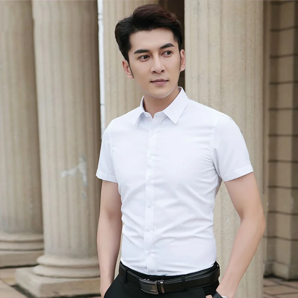 Designer Shirt Male Comfortable Men's Slim Fit Button Shirts Long Sleeve Casual Business Formal Dress Tops M 3XL
Designer Shirt Male Comfortable Men's Slim Fit Button Shirts Long Sleeve Casual Business Formal Dress Tops M 3XL