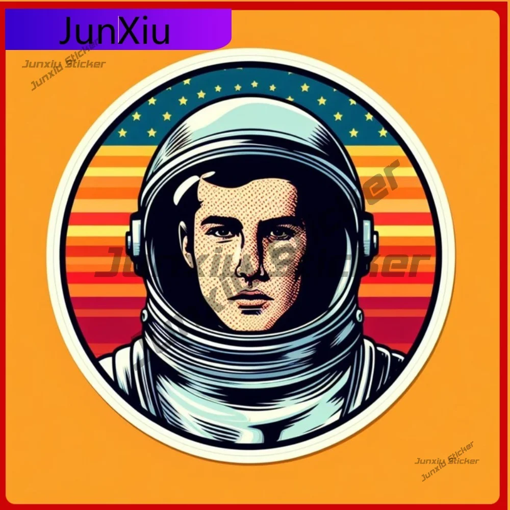 Стильная наклейка с изображением космонавта, устойчивая к ультрафиолетовому излучению, водонепроницаемая виниловая наклейка, декоративная наклейка для наружной поверхности, прочная, солнцезащитная, для использования на открытом воздухе, для автомобиля
Стильная наклейка с изображением космонавта, устойчивая к ультрафиолетовому излучению, водонепроницаемая виниловая наклейка, декоративная наклейка для наружной поверхности, прочная, солнцезащитная, для использования на открытом воздухе, для автомобиля