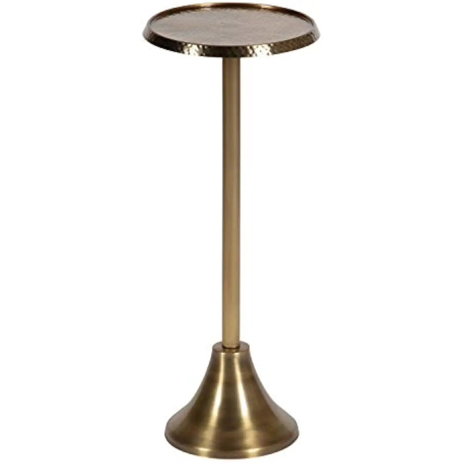 Sanzo Bohemian Side Table, 9 X 9 X 23, Gold, Decorative Pedestal End Table for Display and Storage
Sanzo Bohemian Side Table, 9 X 9 X 23, Gold, Decorative Pedestal End Table for Display and Storage
