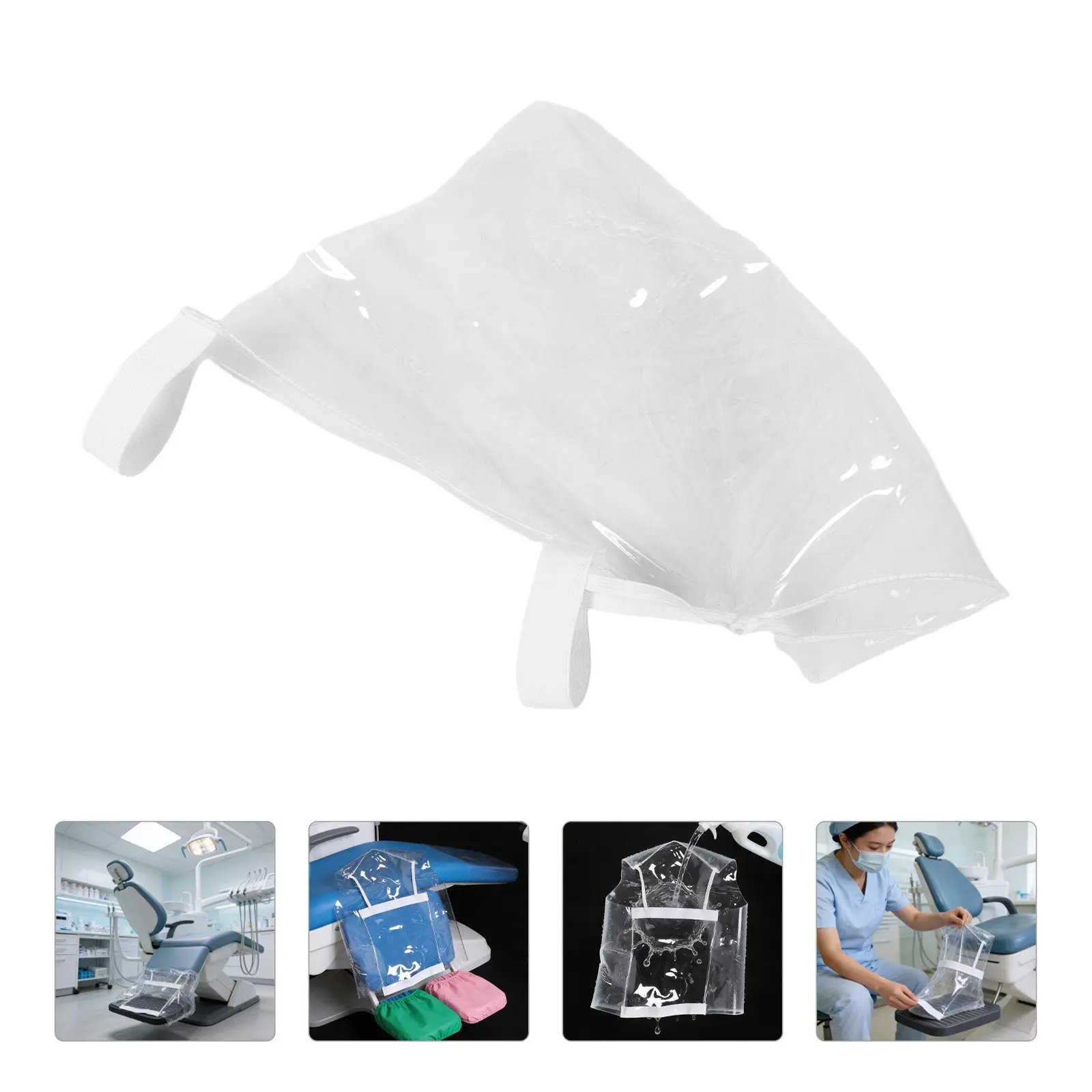 Dental Chair Foot Pad Cover Dustproof Elastic Bands Cushion Waterproof Reusable Toe Protector 18.47 X 16.82 Clear Foot
Dental Chair Foot Pad Cover Dustproof Elastic Bands Cushion Waterproof Reusable Toe Protector 18.47 X 16.82 Clear Foot