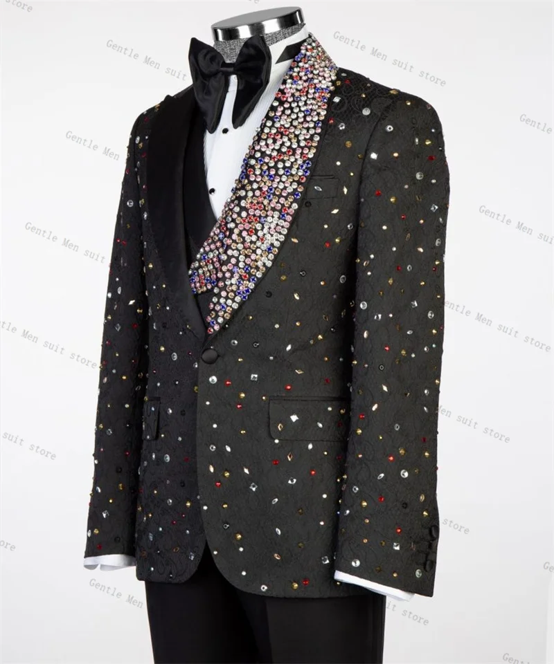 Crystals Luxury Red Men Suit Set 2 Pcs Blazer+Pants Trousers Wedding Tuxedos Formal Business Office Jacket Prom Coat Customized
Crystals Luxury Red Men Suit Set 2 Pcs Blazer+Pants Trousers Wedding Tuxedos Formal Business Office Jacket Prom Coat Customized