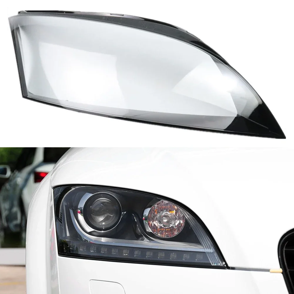 For Audi TT TTS 2008-2014 Car Headlight Lens Cover Lampshade Glass Lampcover Caps Headlamp Shell Auto Head Lamp Light Case
For Audi TT TTS 2008-2014 Car Headlight Lens Cover Lampshade Glass Lampcover Caps Headlamp Shell Auto Head Lamp Light Case
