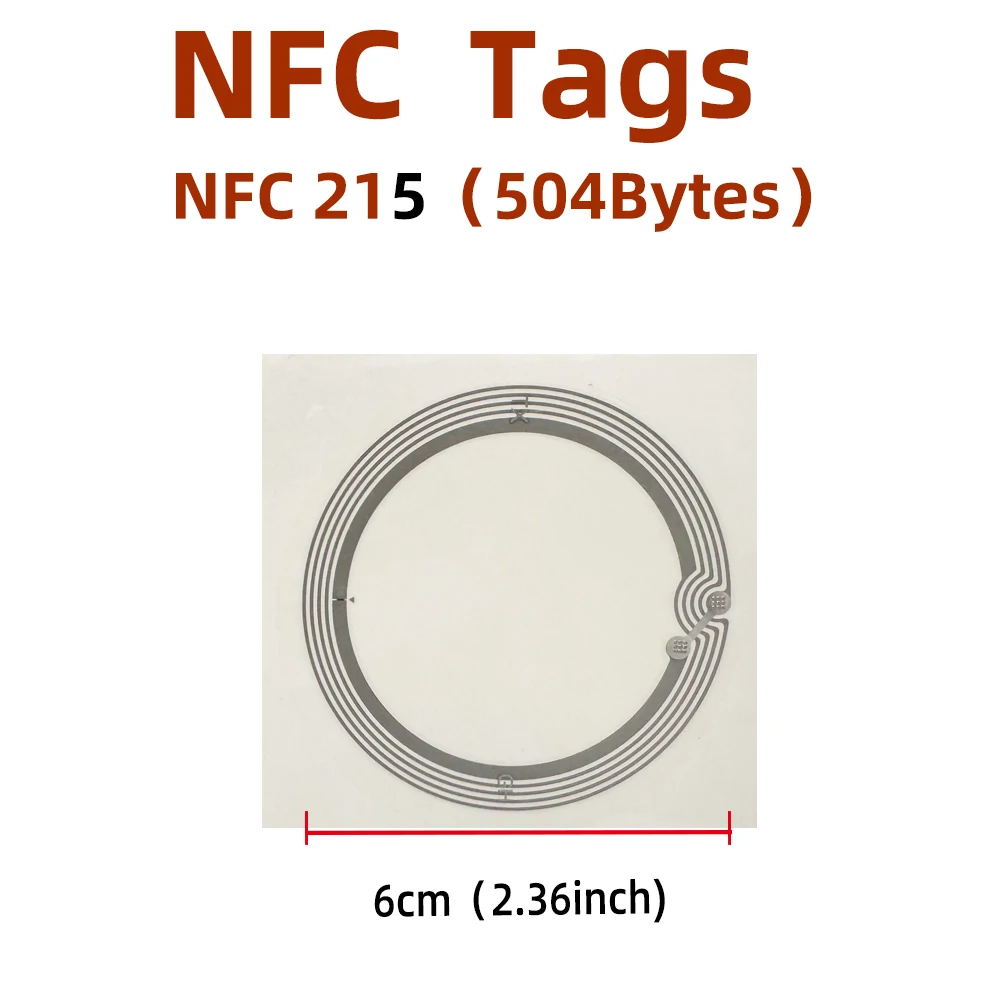 Наклейка с NFC-чипом Ntag215/213, 60 мм, большого размера, с возможностью записи ссылки на сайт, воспроизведения музыки, ультрачувствительная, антиметаллическая, для контроля доступа
Наклейка с NFC-чипом Ntag215/213, 60 мм, большого размера, с возможностью записи ссылки на сайт, воспроизведения музыки, ультрачувствительная, антиметаллическая, для контроля доступа