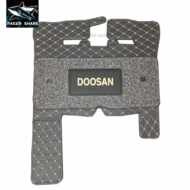 Для ковриков Doosan DAEWOO DX130/150/220/225/260/ 300360 /380LC-9C Daewoo Экскаватор Напольные коврики Экскаватор Ковер Аксессуары
Для ковриков Doosan DAEWOO DX130/150/220/225/260/ 300360 /380LC-9C Daewoo Экскаватор Напольные коврики Экскаватор Ковер Аксессуары