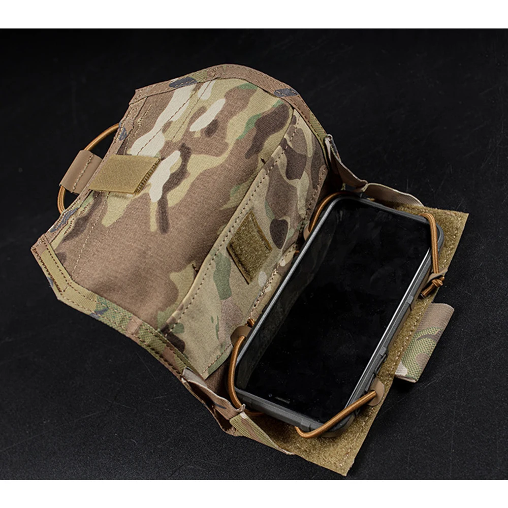 TACTIFANS Navigator Tech Pouch Tactical Admin Pouch Navigation Smart Phone Holder 90-degree Angle Chest Bag Hunting Vest
TACTIFANS Navigator Tech Pouch Tactical Admin Pouch Navigation Smart Phone Holder 90-degree Angle Chest Bag Hunting Vest