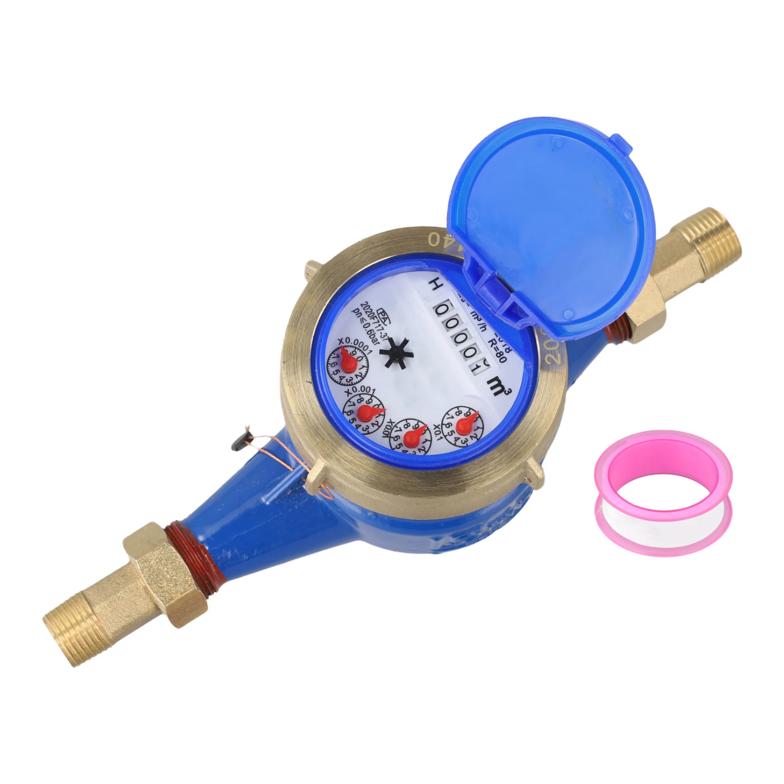 DIN15 Dry Water Meter with Anti Rust Construction and Integrated Filter for For ROTOR Type Digital Measurement
DIN15 Dry Water Meter with Anti Rust Construction and Integrated Filter for For ROTOR Type Digital Measurement