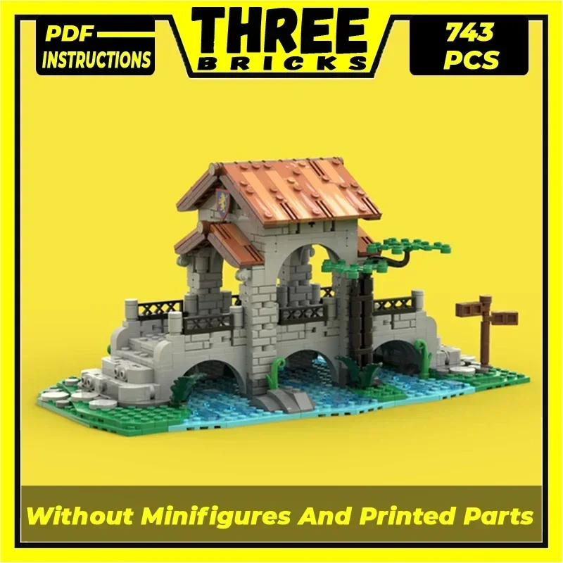 Moc Building Bricks Military Fortress Model Lion Knights' Bridge Technology Modular Blocks Gift Christmas Toys DIY Sets Assembly
Moc Building Bricks Military Fortress Model Lion Knights' Bridge Technology Modular Blocks Gift Christmas Toys DIY Sets Assembly