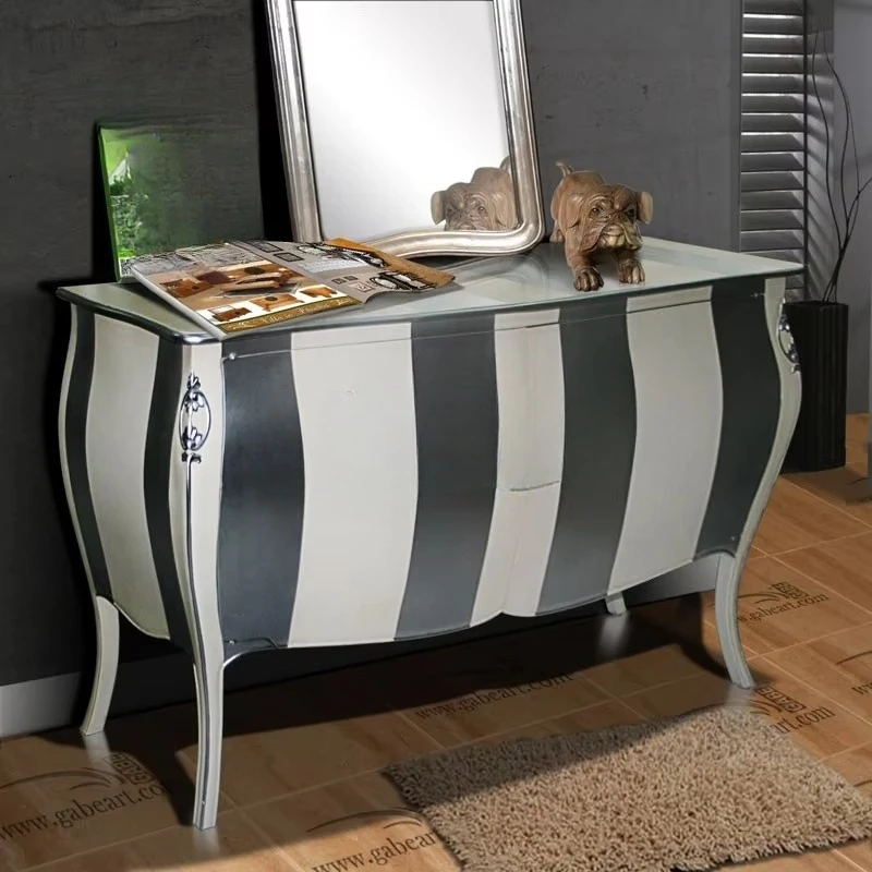 striped mahogany buffet, solid wood living room furniture for home use
striped mahogany buffet, solid wood living room furniture for home use