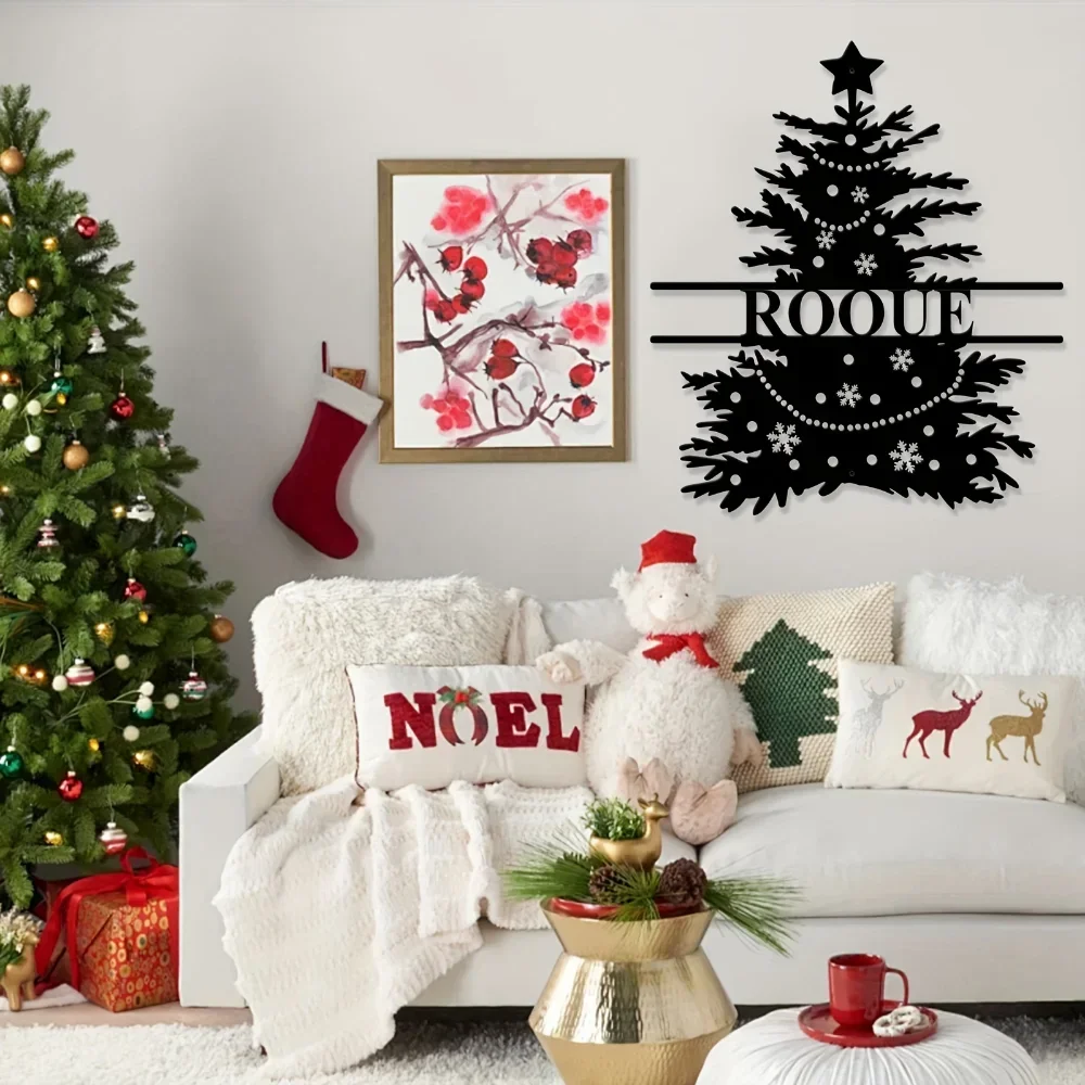 Custom Christmas Tree Wall Ornament. Personalized Text. Christmas Metal Artwork. Ideal For Living Room & Kitchen. Holiday Gift.
Custom Christmas Tree Wall Ornament. Personalized Text. Christmas Metal Artwork. Ideal For Living Room & Kitchen. Holiday Gift.