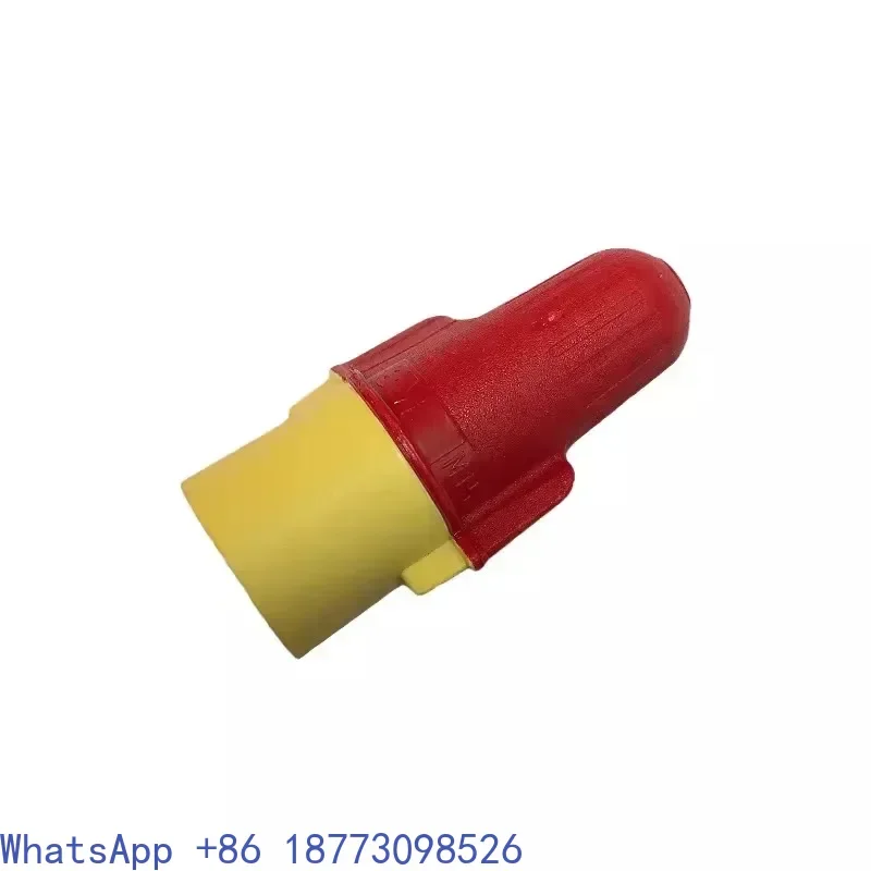 3-M ™ Spring wiring cap wiring terminal wire connector 0.5-6mm (R/Y+100 pieces/bag)
3-M ™ Spring wiring cap wiring terminal wire connector 0.5-6mm (R/Y+100 pieces/bag)