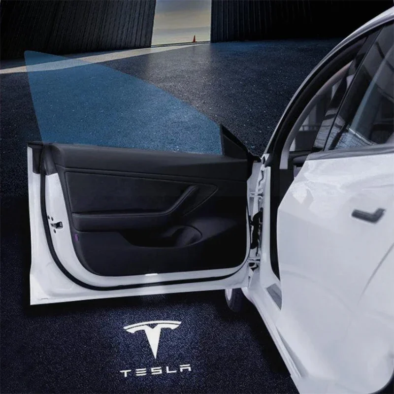 2/4PSC Tesla Welcome Light for Model Y 3 S X Car Door LED Projector puddle lights Ultra-Bright Welcome Light
2/4PSC Tesla Welcome Light for Model Y 3 S X Car Door LED Projector puddle lights Ultra-Bright Welcome Light
