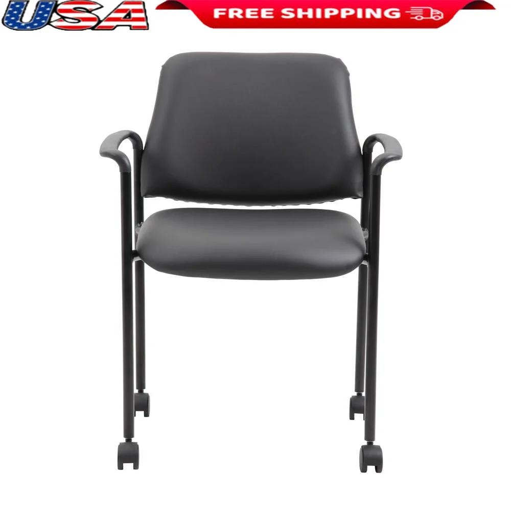 Diamond Steel Office Stacking Chair with Arms Casters Caressoft Vinyl Indoor Seating Storage Waterfall Seat Comfortable Classy
Diamond Steel Office Stacking Chair with Arms Casters Caressoft Vinyl Indoor Seating Storage Waterfall Seat Comfortable Classy