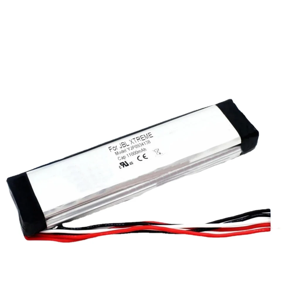 New High Quality Large Capacity Rechargeable YJP0934138 Battery for JBL XTREME Bluetooth Wireless Speaker
New High Quality Large Capacity Rechargeable YJP0934138 Battery for JBL XTREME Bluetooth Wireless Speaker