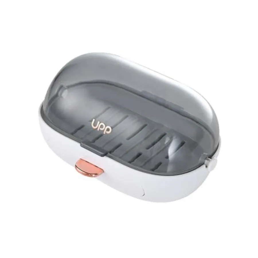 1Pc Shower Soap Dish Holder with Lid, Bar Soap Holder with Drain, Wall Mounted Soap Box Container for Shower, Bathroom, Bathtub
1Pc Shower Soap Dish Holder with Lid, Bar Soap Holder with Drain, Wall Mounted Soap Box Container for Shower, Bathroom, Bathtub