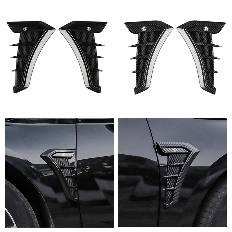 2pcs Car Fender Side Vents Air Flow Intake Hole Grille Sticker Cover For MG Car Accessories
2pcs Car Fender Side Vents Air Flow Intake Hole Grille Sticker Cover For MG Car Accessories