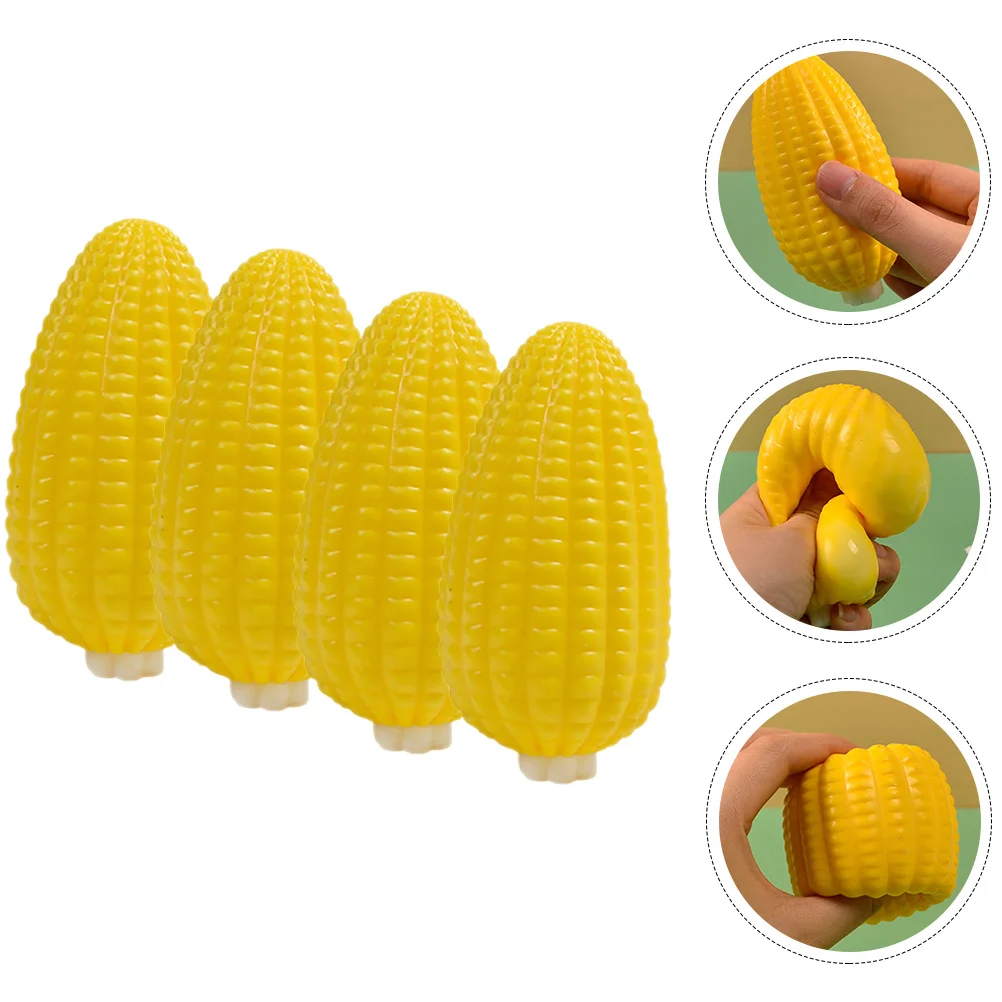 4Pcs Corn Stress Balls Premium Tpr Material Squeeze Stress Relief Balls for Adults Kids Sensory Use Squeezing Toy for Kids
4Pcs Corn Stress Balls Premium Tpr Material Squeeze Stress Relief Balls for Adults Kids Sensory Use Squeezing Toy for Kids