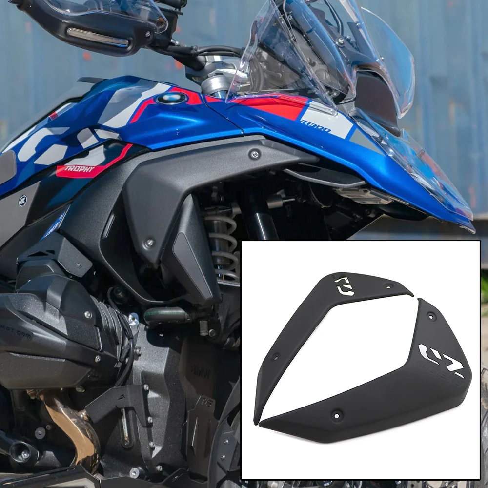 Для мотоцикла BMW R1300GS R 1300 2024-2026: Модифицированная боковая защитная панель радиатора, кожух рамы, обтекатель, боковая накладка на бак охлаждающей жидкости
Для мотоцикла BMW R1300GS R 1300 2024-2026: Модифицированная боковая защитная панель радиатора, кожух рамы, обтекатель, боковая накладка на бак охлаждающей жидкости
