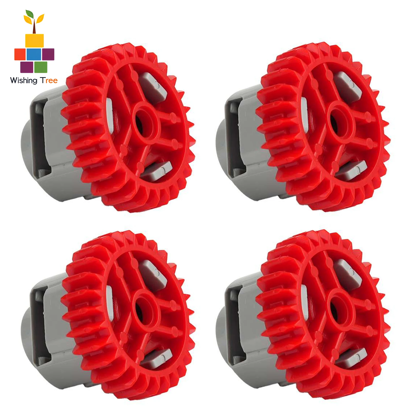 High-Quality Framed Differential Gear Kit with 28 Teeth for Model Cars 65413+65414
High-Quality Framed Differential Gear Kit with 28 Teeth for Model Cars 65413+65414