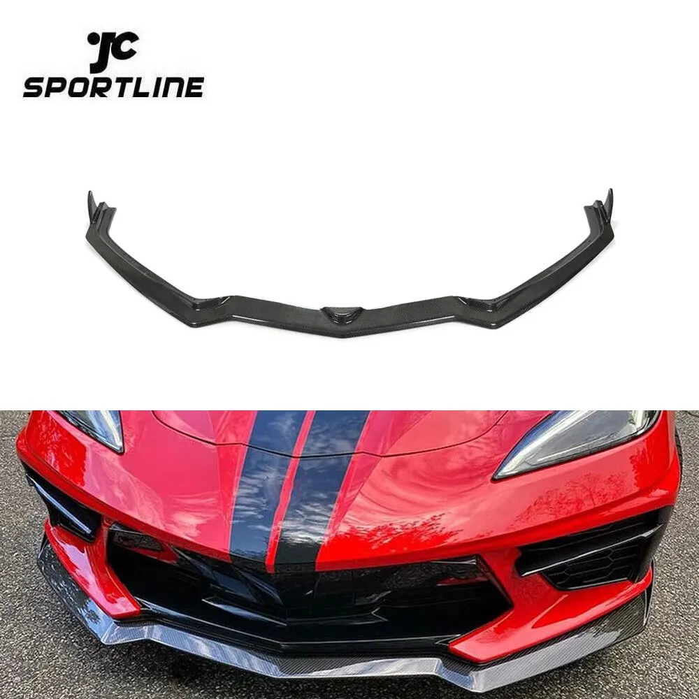 Передний спойлер JC Style C8 из карбона для Chevrolet Corvette C8 2020-2022
Передний спойлер JC Style C8 из карбона для Chevrolet Corvette C8 2020-2022