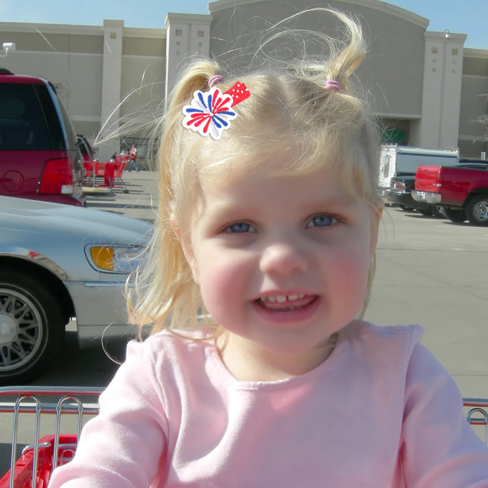 4Pcs Kids Hair Clips Independence Day Patriotic Hair Accessories Girls Fourth of July Party Decorations Patriotic Barrette
4Pcs Kids Hair Clips Independence Day Patriotic Hair Accessories Girls Fourth of July Party Decorations Patriotic Barrette