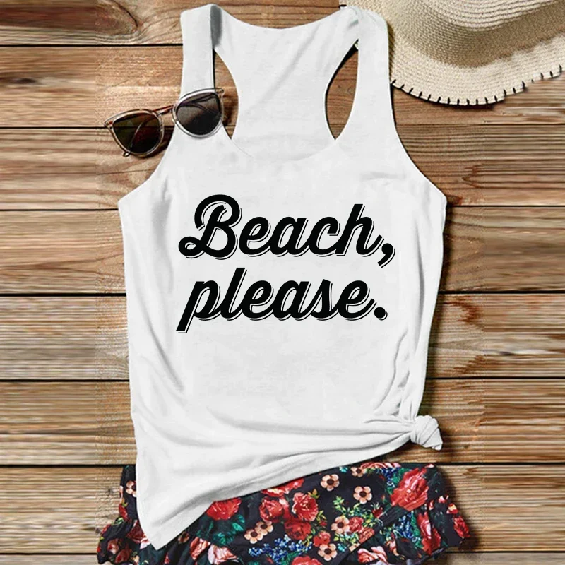 Beach Tank Top Cute Beach Tank Vacation Women Clothing 2024 Summer Sexy Top Fashion Clothing L
Beach Tank Top Cute Beach Tank Vacation Women Clothing 2024 Summer Sexy Top Fashion Clothing L