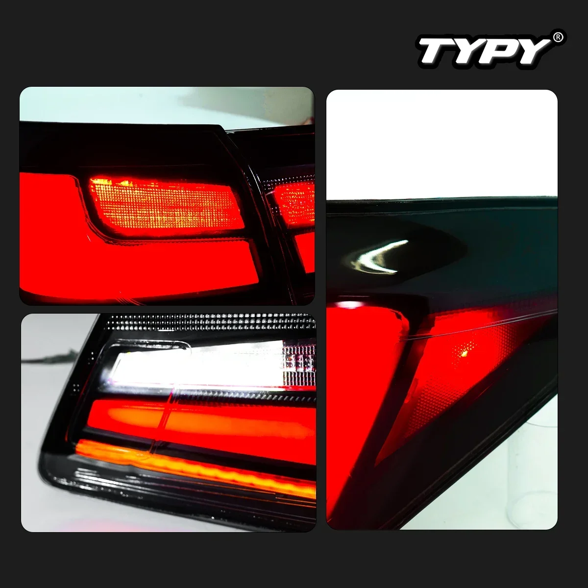 TYPY New LED Tail Lamp Upgrade Modified For Lexus ES LED Taillight 2006-2012 Taillight Dynamic Signal Tail Lamp Auto Accessories
TYPY New LED Tail Lamp Upgrade Modified For Lexus ES LED Taillight 2006-2012 Taillight Dynamic Signal Tail Lamp Auto Accessories