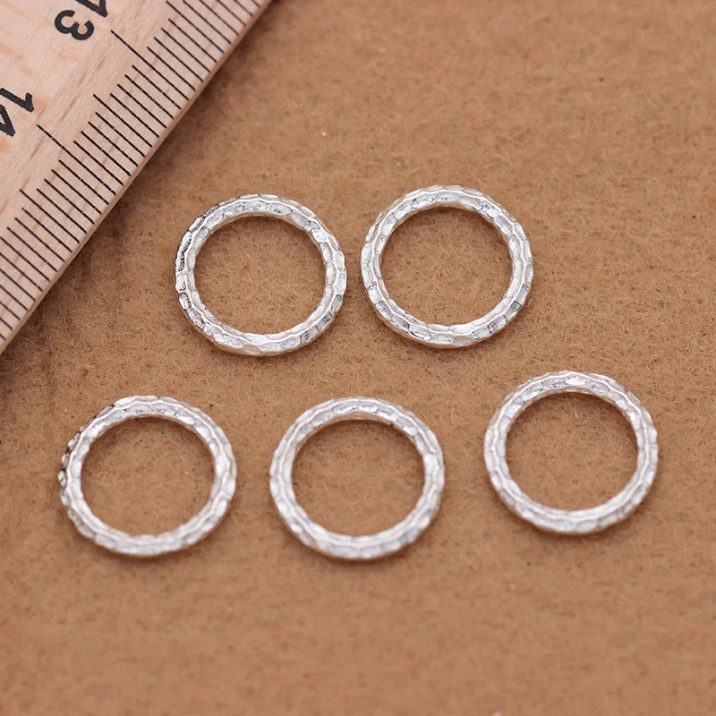 S925 Silver Silver Spiral Bead Ring Loose Bead Diaphragm Hand DIY Jewelry Beaded Material Accessories
S925 Silver Silver Spiral Bead Ring Loose Bead Diaphragm Hand DIY Jewelry Beaded Material Accessories