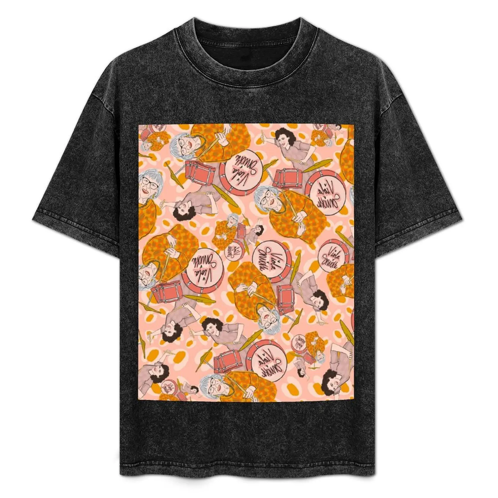 Viola Smith - Women of Rock Oral History Project T-Shirt oversized graphic tee gifts for boyfriend oversized t shirts for men
Viola Smith - Women of Rock Oral History Project T-Shirt oversized graphic tee gifts for boyfriend oversized t shirts for men